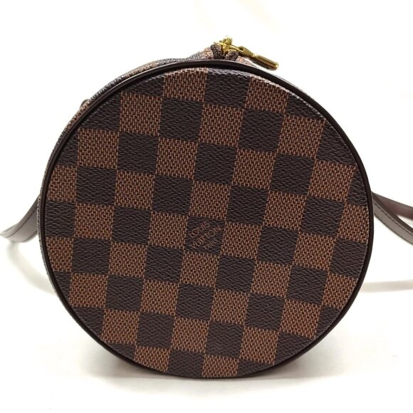 Louis Vuitton LV Hand Bag Papillon 30 Brown Damier 850-032225 - Picture 4 of 16